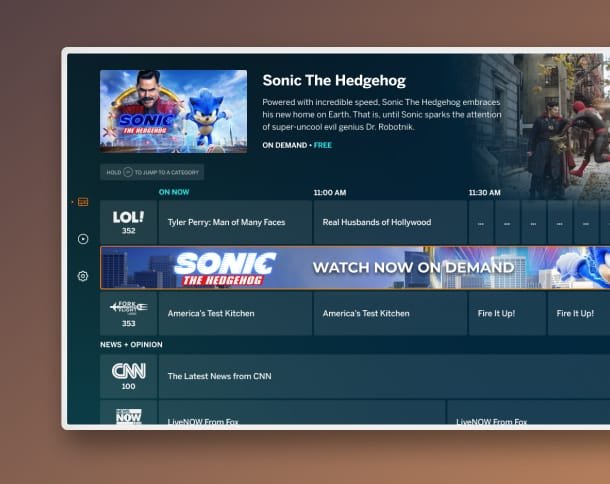 Vizio’s WatchFree+ (FAST Channels)