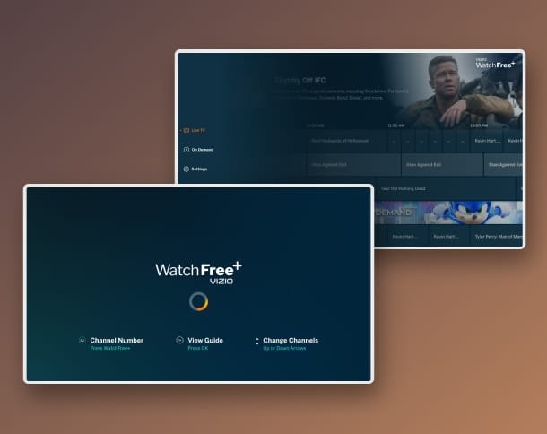 Vizio’s WatchFree+ (FAST Channels)