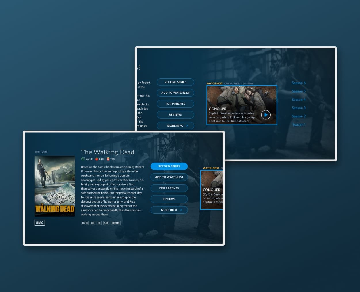 Spectrum’s EPG