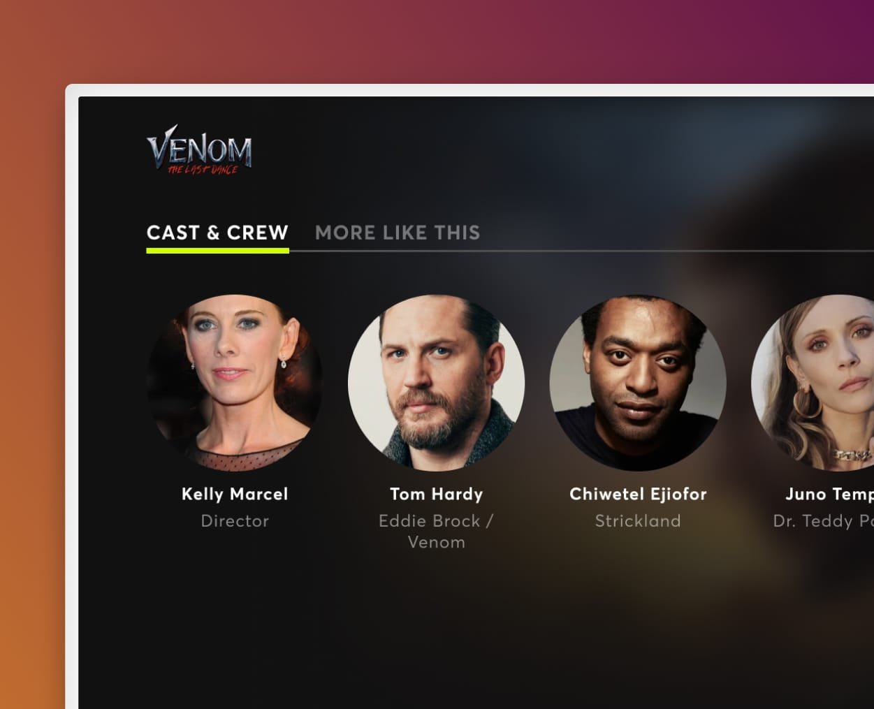 STARZ OTT Redesign